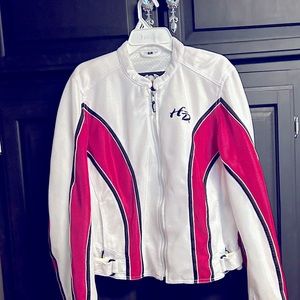 Heavy Harley mesh jacket